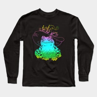 Witchy Frog Long Sleeve T-Shirt